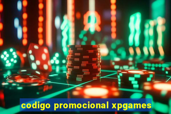 codigo promocional xpgames